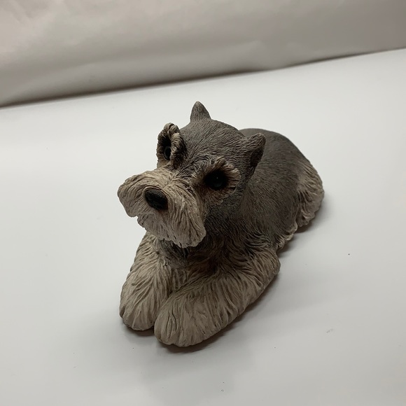 Other - Sandicast Schnauzer 145 Sandra Brue vintage statue